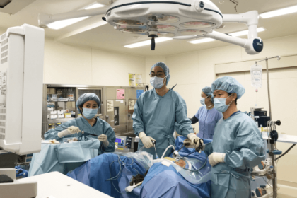 腹腔鏡下手術による不妊治療