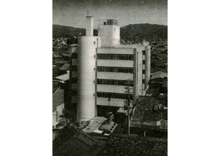昭和43年改築時の建物